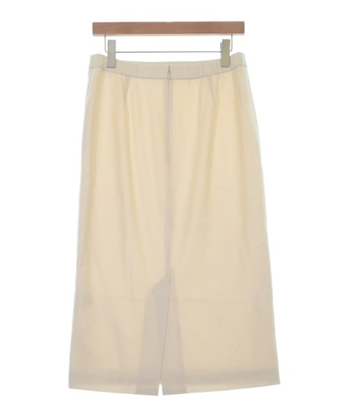 theory luxe（セオリーリュクス）ロング・マキシ丈スカート 白 サイズ:42(L位) レディース/2200646645360
