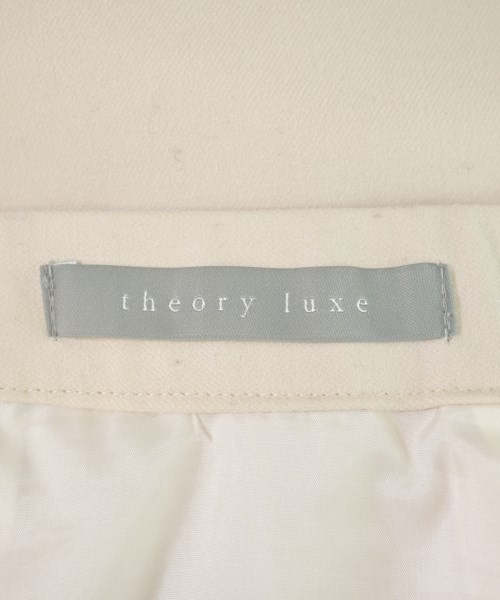 theory luxe（セオリーリュクス）ロング・マキシ丈スカート 白 サイズ:42(L位) レディース/2200646645360