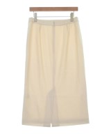 theory luxe（セオリーリュクス）ロング・マキシ丈スカート 白 サイズ:42(L位) レディース/2200646645360