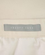 theory luxe（セオリーリュクス）ロング・マキシ丈スカート 白 サイズ:42(L位) レディース/2200646645360