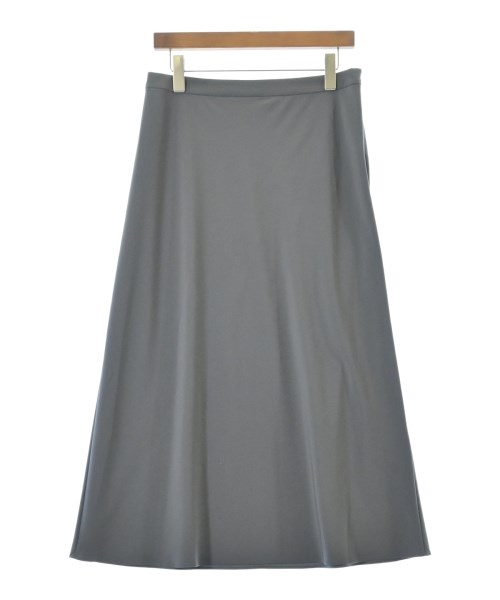 theory luxe(セオリーリュクス)ロング・マキシ丈スカート グレー サイズ:40(M位)/2200646645391