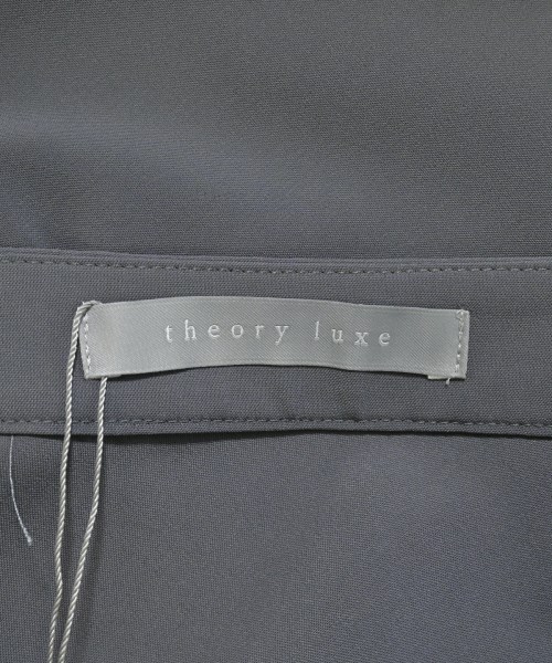 theory luxe（セオリーリュクス）ロング・マキシ丈スカート グレー サイズ:40(M位) レディース/2200646645391
