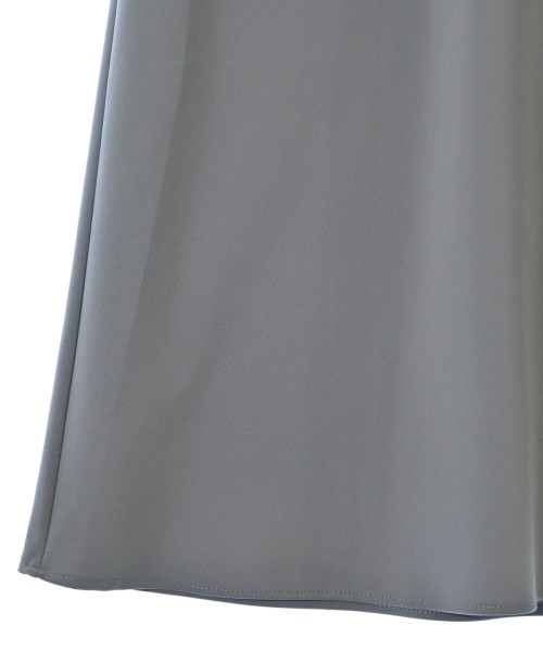 theory luxe（セオリーリュクス）ロング・マキシ丈スカート グレー サイズ:40(M位) レディース/2200646645391