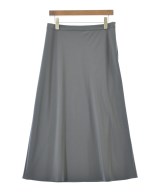 theory luxe（セオリーリュクス）ロング・マキシ丈スカート グレー サイズ:40(M位) レディース/2200646645391
