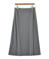 theory luxe（セオリーリュクス）ロング・マキシ丈スカート グレー サイズ:40(M位) レディース/2200646645391