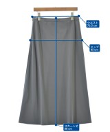 theory luxe（セオリーリュクス）ロング・マキシ丈スカート グレー サイズ:40(M位) レディース/2200646645391