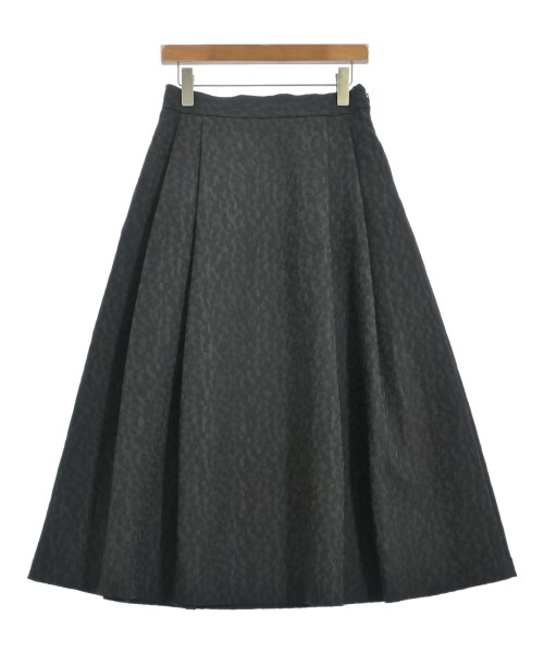 theory luxe(セオリーリュクス)ロング・マキシ丈スカート 黒 サイズ:42(L位)/2200646645407