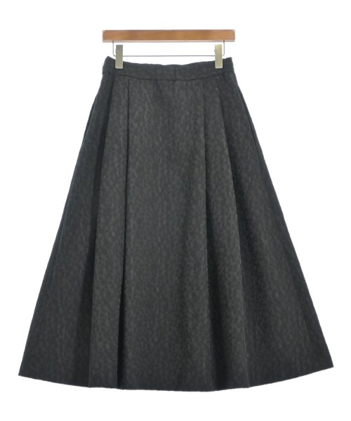 theory luxe（セオリーリュクス）ロング・マキシ丈スカート 黒 サイズ:42(L位) レディース/2200646645407