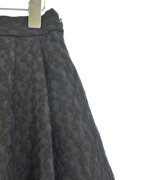 theory luxe（セオリーリュクス）ロング・マキシ丈スカート 黒 サイズ:42(L位) レディース/2200646645407