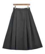 theory luxe（セオリーリュクス）ロング・マキシ丈スカート 黒 サイズ:42(L位) レディース/2200646645407
