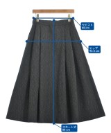 theory luxe（セオリーリュクス）ロング・マキシ丈スカート 黒 サイズ:42(L位) レディース/2200646645407