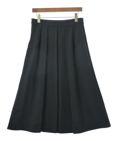 theory luxe（セオリーリュクス）ロング・マキシ丈スカート 黒 サイズ:42(L位) レディース/2200646645421