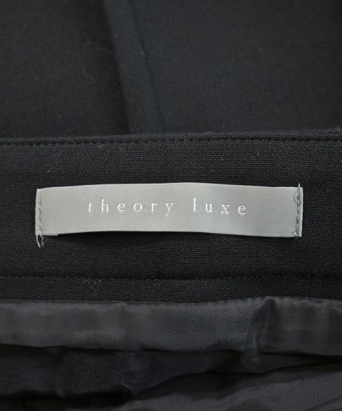 theory luxe（セオリーリュクス）ロング・マキシ丈スカート 黒 サイズ:42(L位) レディース/2200646645421