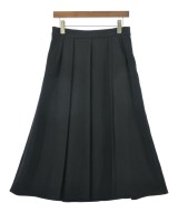 theory luxe（セオリーリュクス）ロング・マキシ丈スカート 黒 サイズ:42(L位) レディース/2200646645421