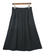 theory luxe（セオリーリュクス）ロング・マキシ丈スカート 黒 サイズ:42(L位) レディース/2200646645421