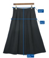 theory luxe（セオリーリュクス）ロング・マキシ丈スカート 黒 サイズ:42(L位) レディース/2200646645421