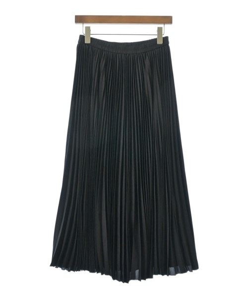 theory luxe（セオリーリュクス）ロング・マキシ丈スカート 黒 サイズ:38(M位) レディース/2200646645445