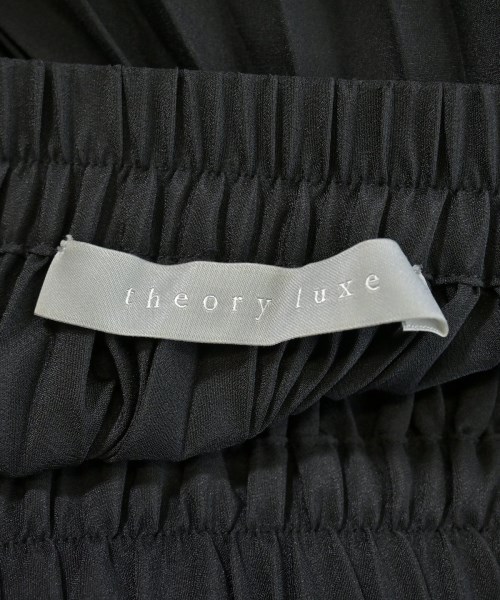 theory luxe（セオリーリュクス）ロング・マキシ丈スカート 黒 サイズ:38(M位) レディース/2200646645445