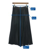 theory luxe（セオリーリュクス）ロング・マキシ丈スカート 黒 サイズ:38(M位) レディース/2200646645445