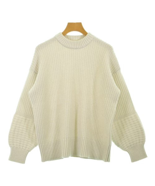 theory luxe(セオリーリュクス)ニット・セーター 白 サイズ:38(M位)/2200646645599