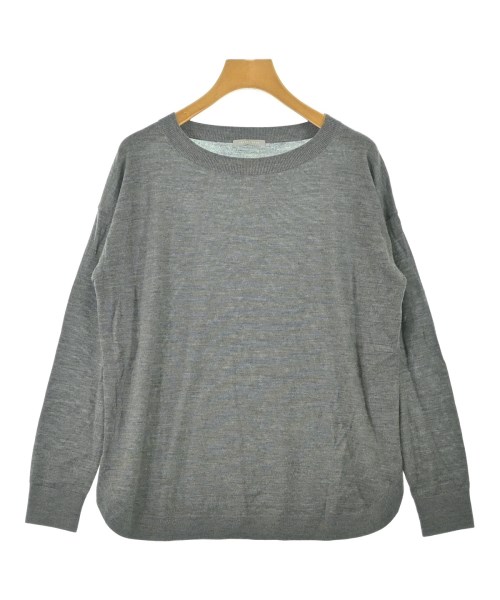 theory luxe(セオリーリュクス)ニット・セーター グレー サイズ:38(M位)/2200646645667