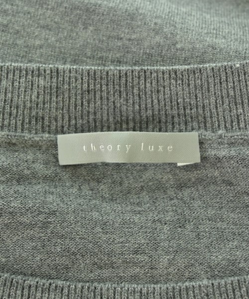 theory luxe（セオリーリュクス）ニット・セーター グレー サイズ:38(M位) レディース/2200646645667