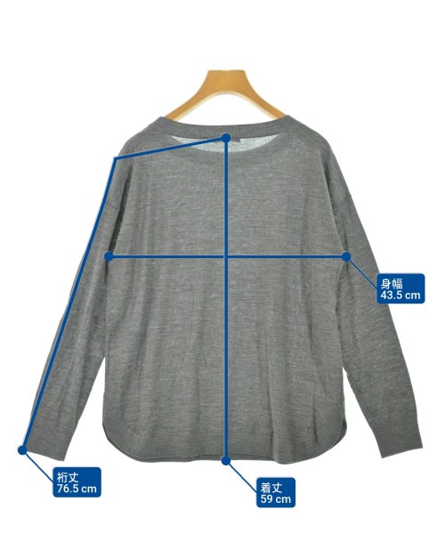 theory luxe（セオリーリュクス）ニット・セーター グレー サイズ:38(M位) レディース/2200646645667