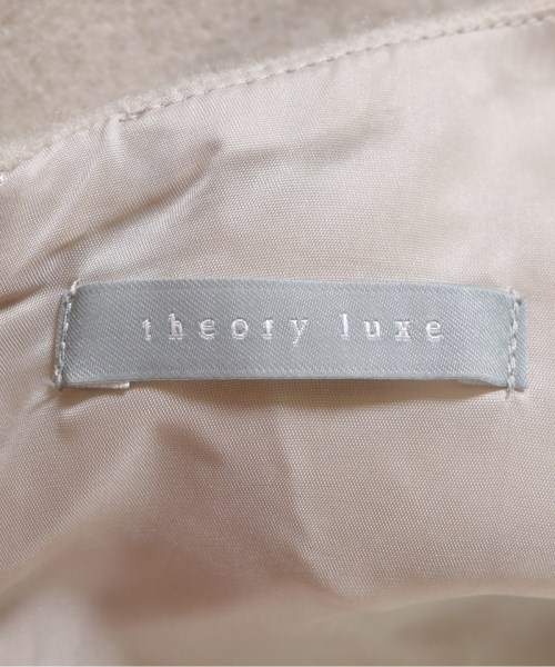 theory luxe（セオリーリュクス）ワンピース ベージュ サイズ:40(L位) レディース/2200646645674