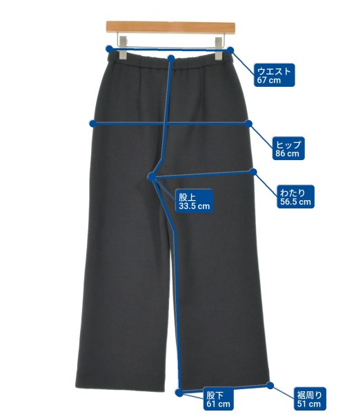 theory luxe（セオリーリュクス）その他 黒 サイズ:38(M位) レディース/2200646645704