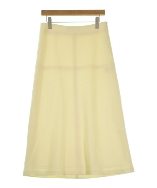 theory luxe(セオリーリュクス)ロング・マキシ丈スカート 黄 サイズ:40(M位)/2200646645728
