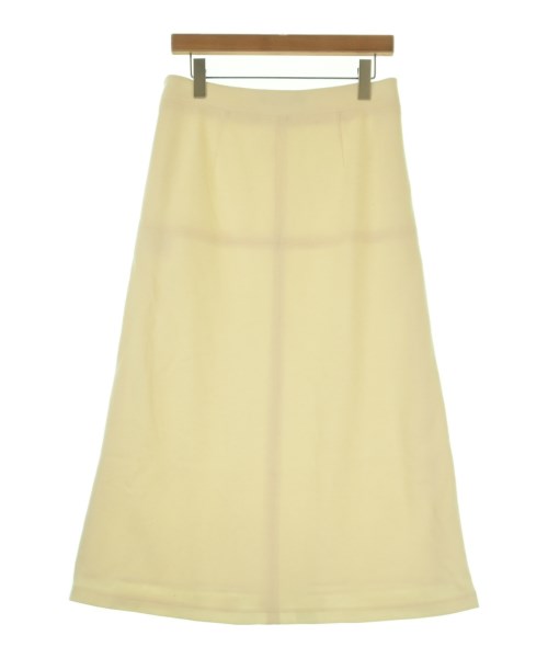 theory luxe（セオリーリュクス）ロング・マキシ丈スカート 黄 サイズ:40(M位) レディース/2200646645728