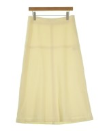 theory luxe（セオリーリュクス）ロング・マキシ丈スカート 黄 サイズ:40(M位) レディース/2200646645728