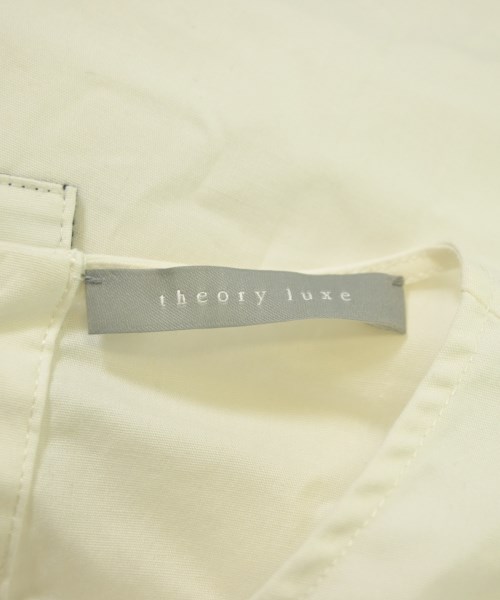 theory luxe（セオリーリュクス）ブラウス 白 サイズ:38(M位) レディース/2200646645742
