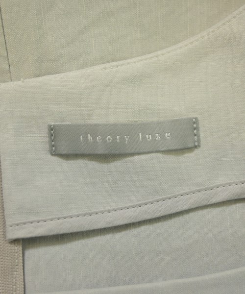 theory luxe（セオリーリュクス）ワンピース グレー サイズ:40(M位) レディース/2200646645766