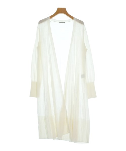 theory luxe(セオリーリュクス)カーディガン 白 サイズ:38(M位)/2200646645827