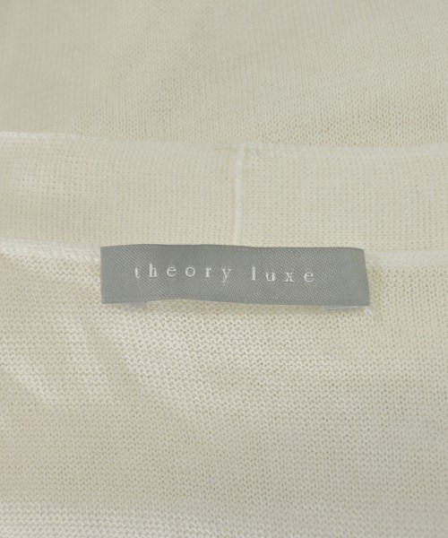 theory luxe（セオリーリュクス）カーディガン 白 サイズ:38(M位) レディース/2200646645827