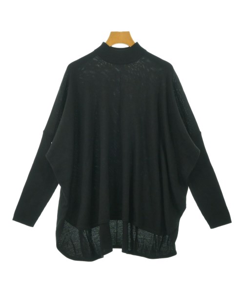 theory luxe(セオリーリュクス)ニット・セーター 黒 サイズ:38(M位)/2200646645834