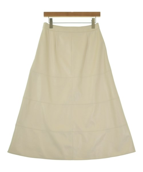 theory luxe（セオリーリュクス）ロング・マキシ丈スカート 白 サイズ:40(M位) レディース/2200646645940