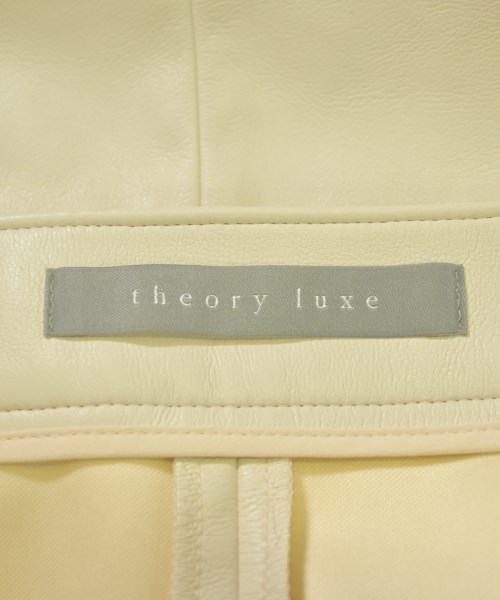 theory luxe（セオリーリュクス）ロング・マキシ丈スカート 白 サイズ:40(M位) レディース/2200646645940