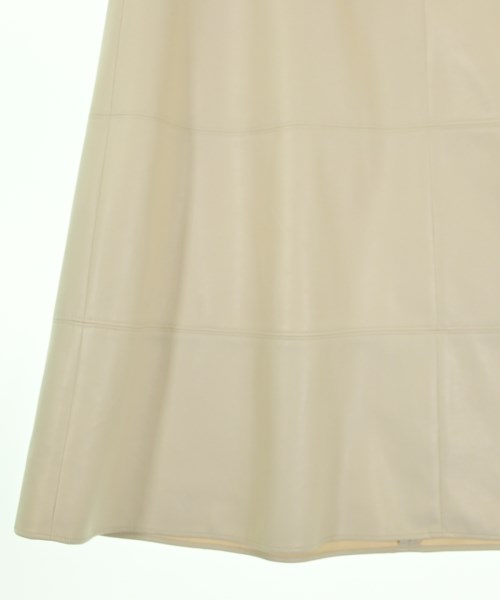 theory luxe（セオリーリュクス）ロング・マキシ丈スカート 白 サイズ:40(M位) レディース/2200646645940