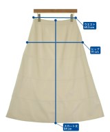 theory luxe（セオリーリュクス）ロング・マキシ丈スカート 白 サイズ:40(M位) レディース/2200646645940