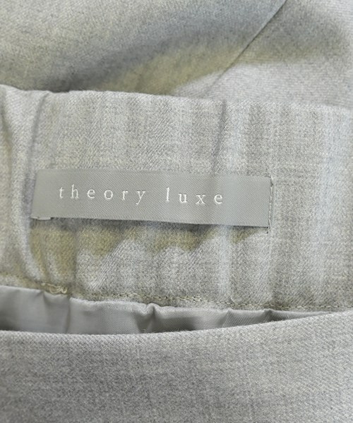 theory luxe（セオリーリュクス）ロング・マキシ丈スカート グレー サイズ:40(L位) レディース/2200655815013