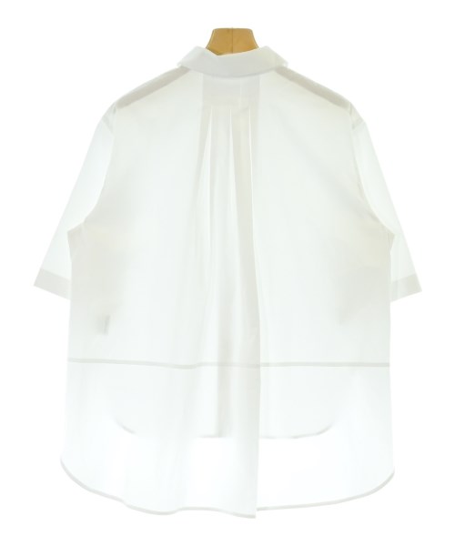 theory luxe（セオリーリュクス）カジュアルシャツ 白 サイズ:38(M位) レディース/2200655815037