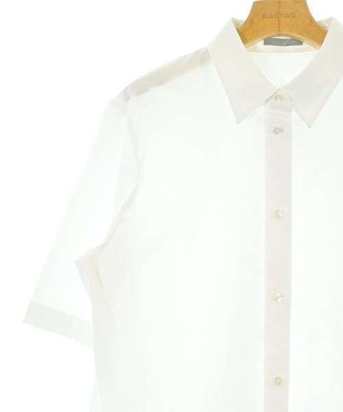 theory luxe（セオリーリュクス）カジュアルシャツ 白 サイズ:38(M位) レディース/2200655815037