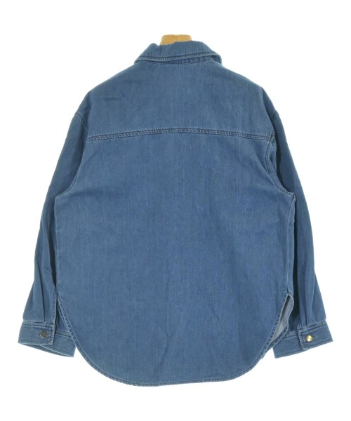 theory luxe（セオリーリュクス）カジュアルシャツ 青 サイズ:38(M位) レディース/2200655815044