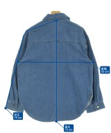 theory luxe（セオリーリュクス）カジュアルシャツ 青 サイズ:38(M位) レディース/2200655815044