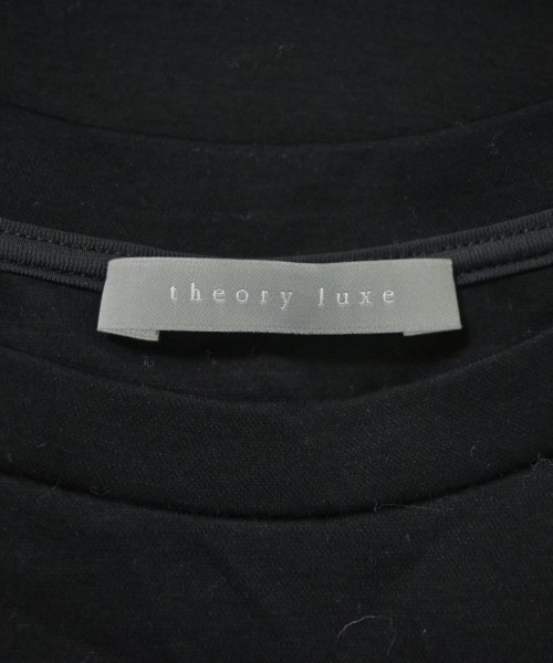 theory luxe（セオリーリュクス）Tシャツ・カットソー 黒 サイズ:38(M位) レディース/2200655815129