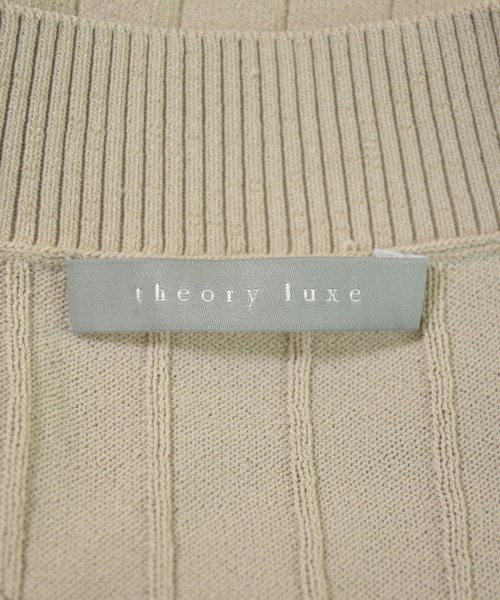 theory luxe（セオリーリュクス）ニット・セーター ベージュ サイズ:38(M位) レディース/2200655815174