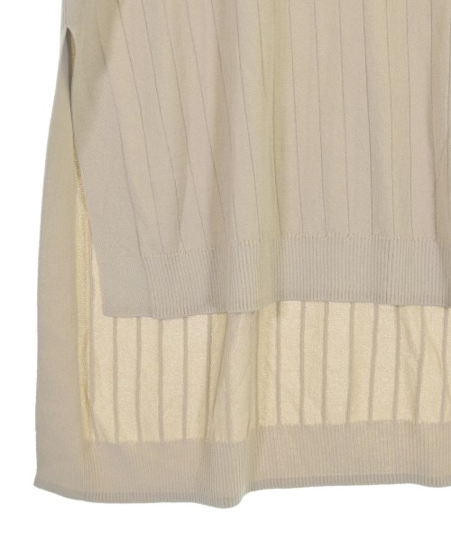 theory luxe（セオリーリュクス）ニット・セーター ベージュ サイズ:38(M位) レディース/2200655815174