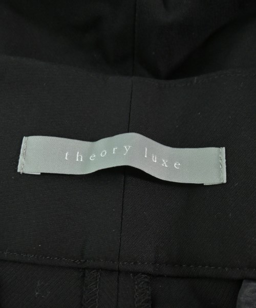 theory luxe（セオリーリュクス）スラックス 黒 サイズ:42(L位) レディース/2200655815297